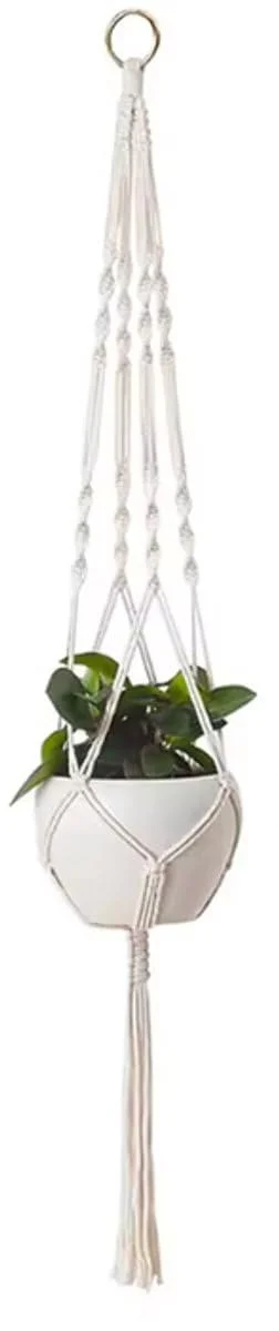 Підвіс для рослин CHPN Макраме 100 см з кільцем Scatter, фото №1