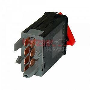 Вимикач аварійної сигналізації METZGER 0916014 для VAG, для автомобілів без ТСУ synthetic.ua - Фото 1