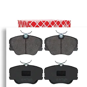 Комплект гальмівних колодок FEBI BILSTEIN 16193 для MERCEDES-BENZ - Фото 1