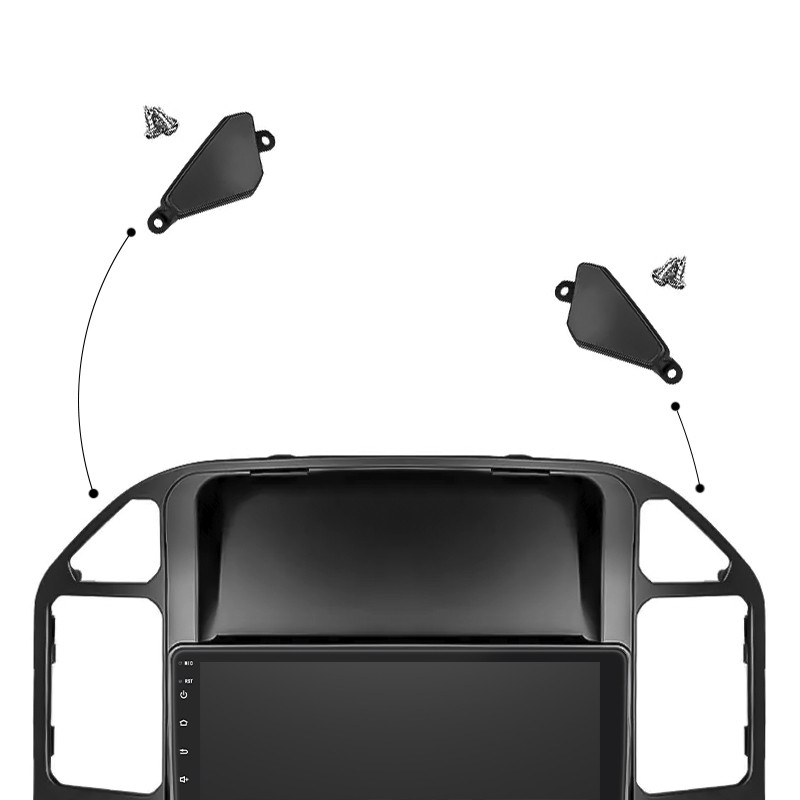 Штатная магнитола Lesko 9 Mitsubishi Pajero III Рестайлинг 2002-2006 2/32Gb/ 4G Wi-Fi Premium (9568-39537), фото №3