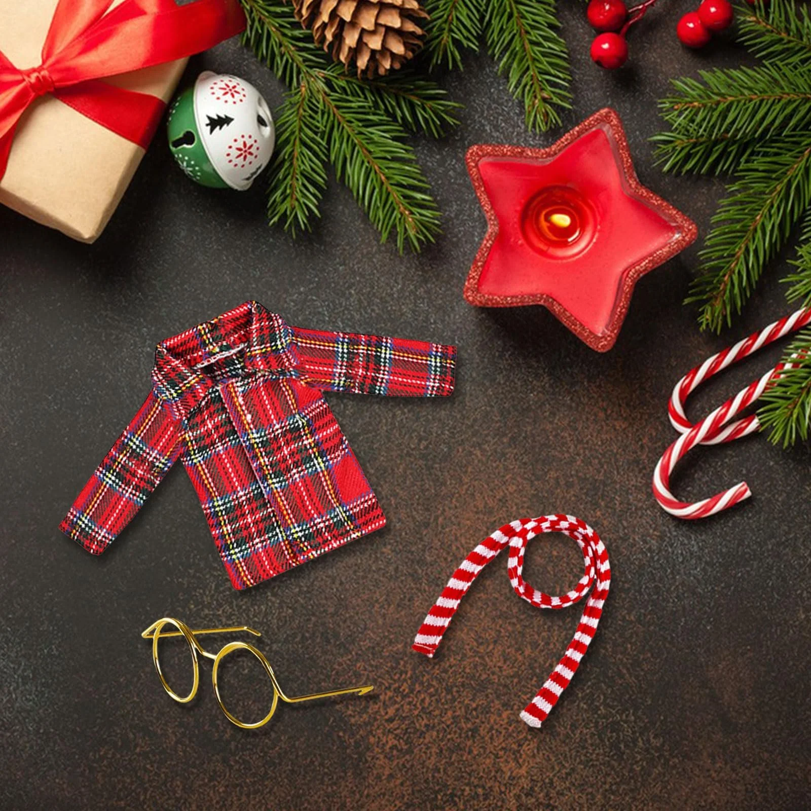 Рождественская Одежда для Мини Кукол, фото №6