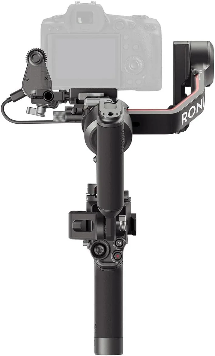 Стедикам DJI RS 3 Combo / 3-осьова стабілізація / до 3 кг / OLED-сенсорний дисплей / 12год автономності / Чорний, фото №2