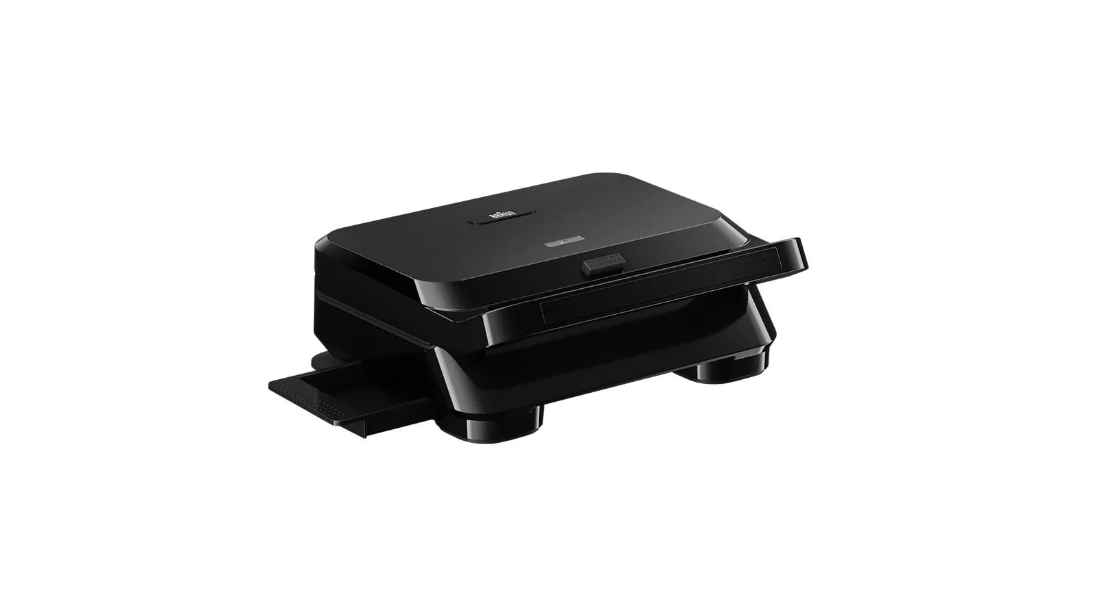 Сэндвичница Braun SnackMaker 5 SM5001 со съемными пластинами, 800 Вт, черный, фото №3