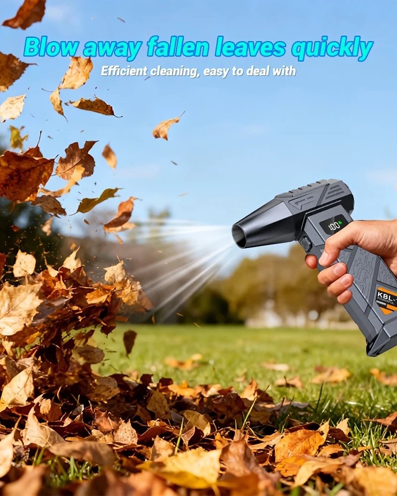 Турбовентилятор Violent KBL-18 Turbo Jet Fan 150000 RPM Black, фото №14