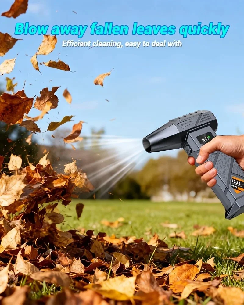 Портативний турбовентилятор Violent KBL-18 Turbo Jet Fan 150000 RPM Black, фото №14