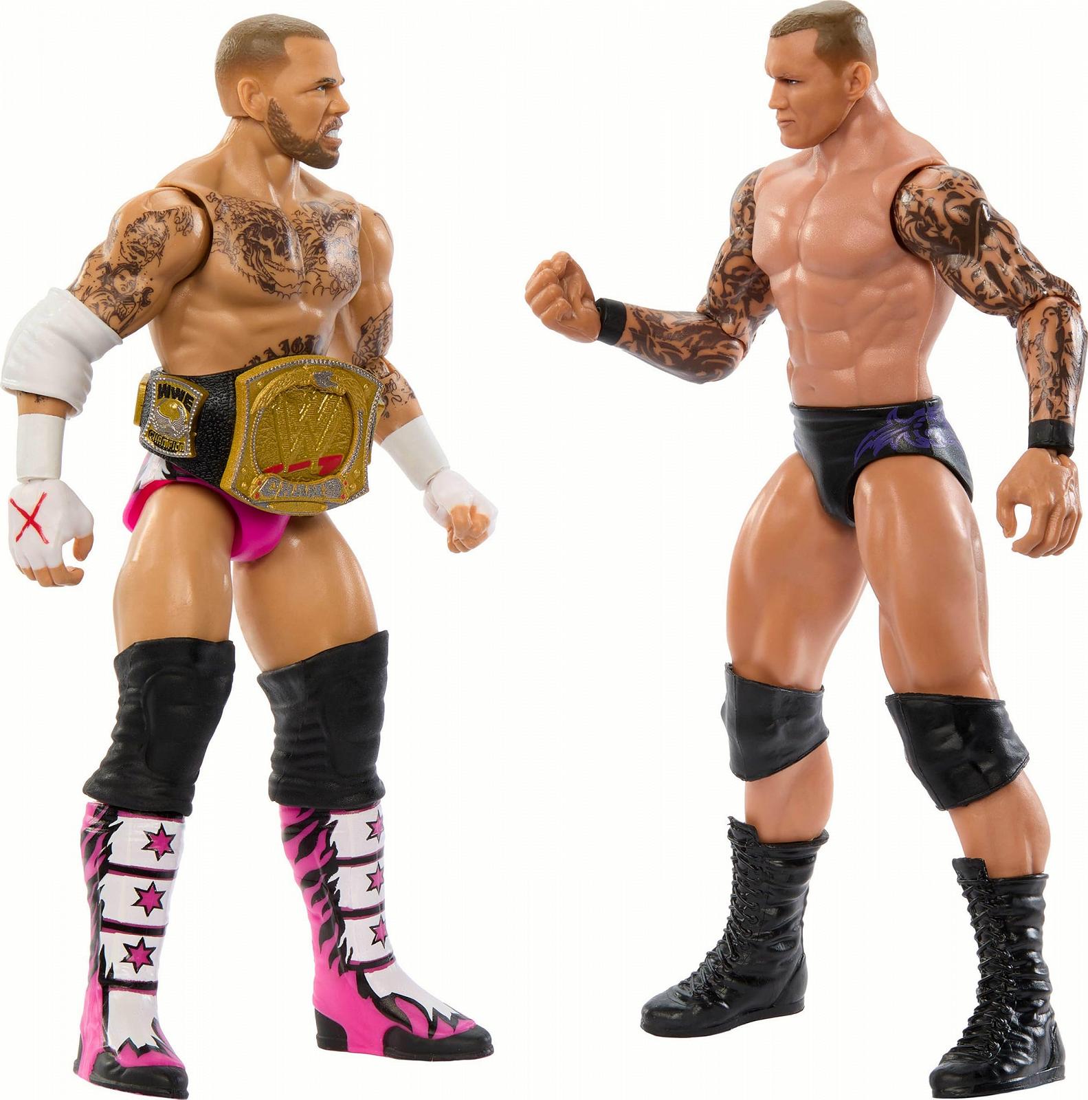 Фігурки Mattel WWE Серія #19 CM Punk проти Randy Orton Multicolour, фото №4