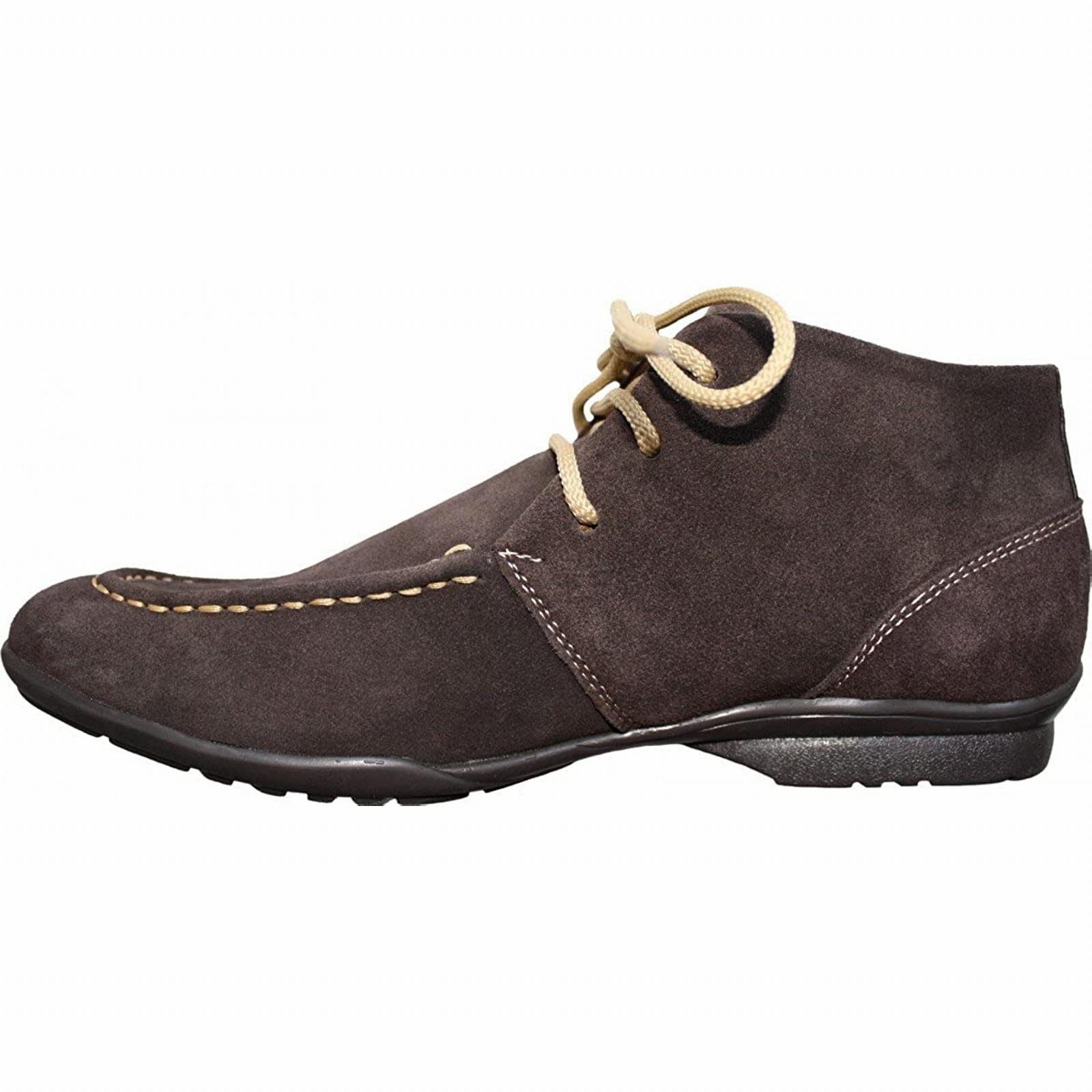 Ботинки German Wear Desert Кожаные Бежевый, фото №2