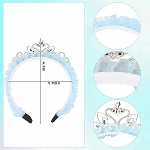 Набір обручів на голову Krowne Love для жінок, аксесуари для волосся для дівчат synthetic.ua - Фото 1