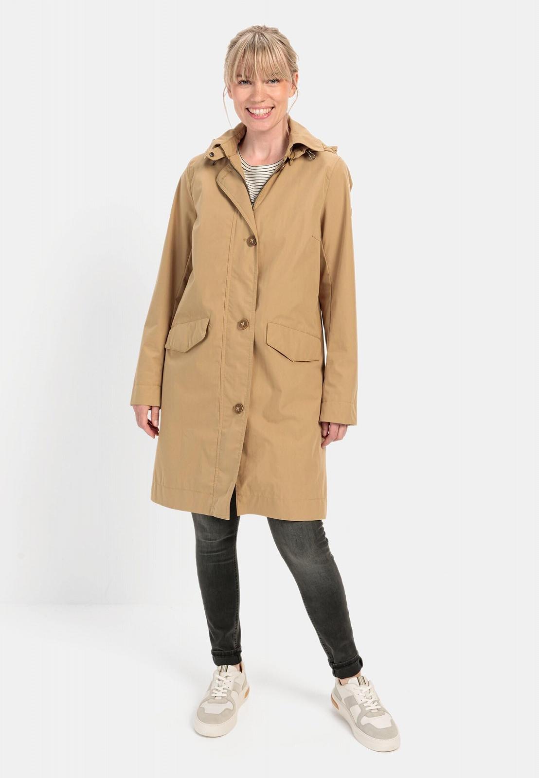 Пальто camel active Жіноче Змішаний хлопок, фото №2 Пальто camel active Жіноче Змішаний хлопок, фото №2