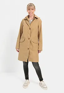 Пальто camel active Жіноче Змішаний хлопок synthetic.ua - Фото 1