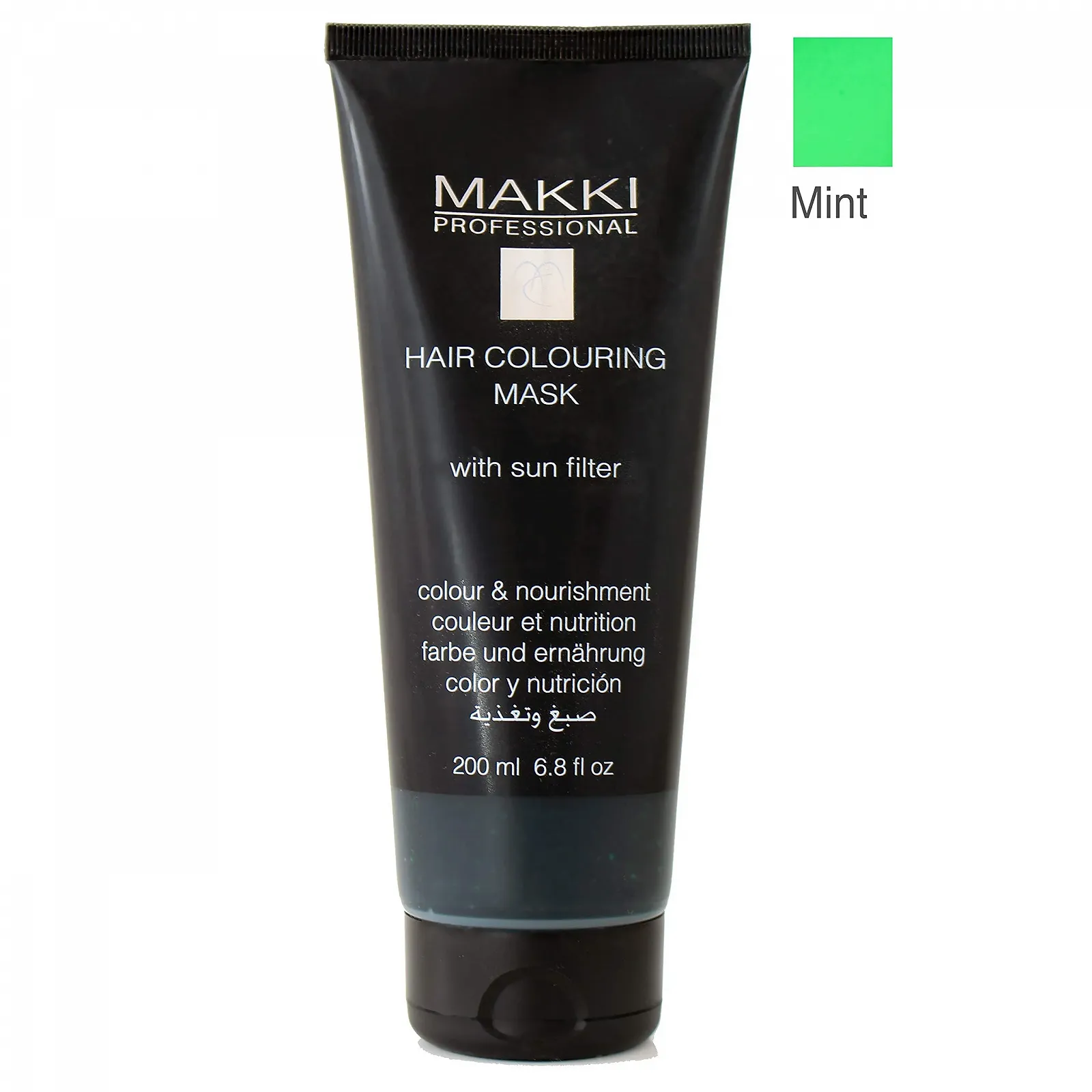 Напівперманентна фарба для волосся Makki Professional, фото №2