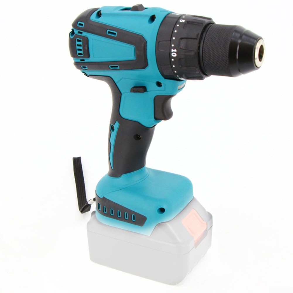 Шуруповерт Hammer Drill Бездротовий Ударний Гайковерт 3 в 1 Бездротова Ударна Дриль, фото №7