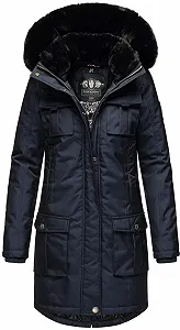 Женская зимняя куртка Navahoo Парка B845 с подкладкой из искусственного меха - Фото 1
