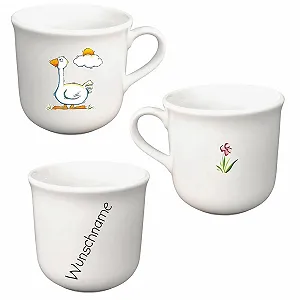 Детский набор посуды 5 предметов: тарелка, чашка, миска synthetic.ua - Фото 1