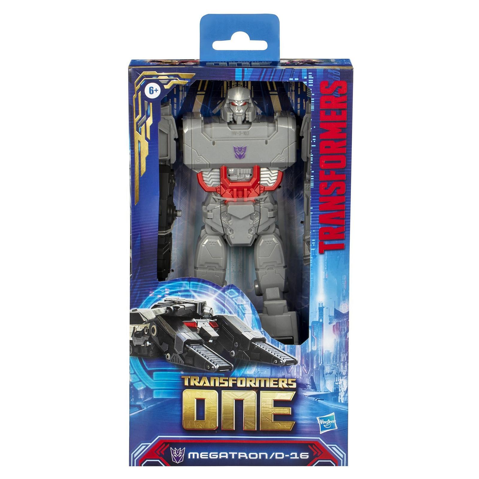 Трансформер Transformers MEGA CHANGER OVERLORD MV8, 28 см, фото №2