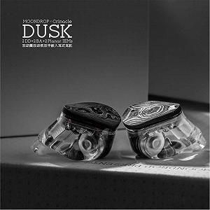 Навушники Moondrop Crinacle Dusk IEMs 2DD+2BA+2Planar з 0.78 2 Pin 3.5 мм/USB-C штекер synthetic.ua - Фото 1
