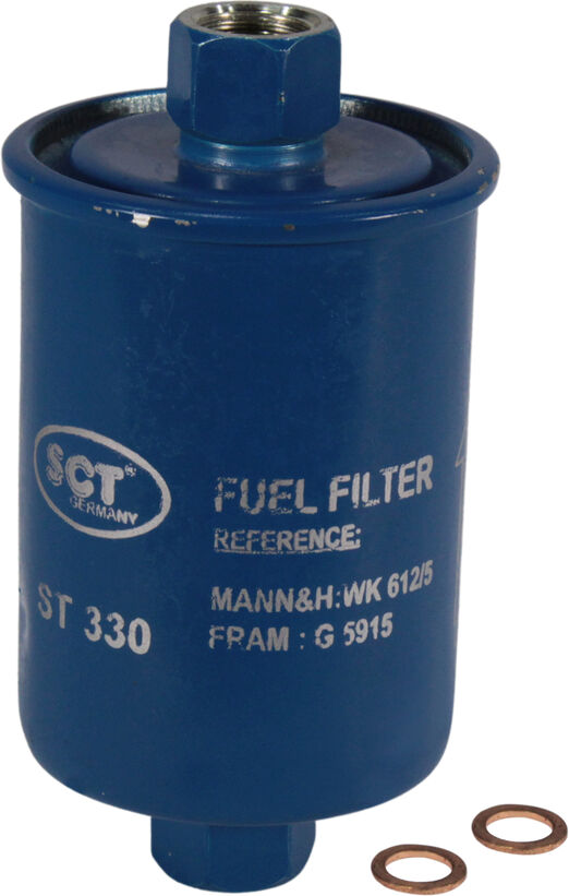 Фільтр паливний на різьблення SCT 2109-15 інжектор ST330, фото №1