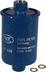 Фільтр паливний на різьблення SCT 2109-15 інжектор ST330 - Фото 1