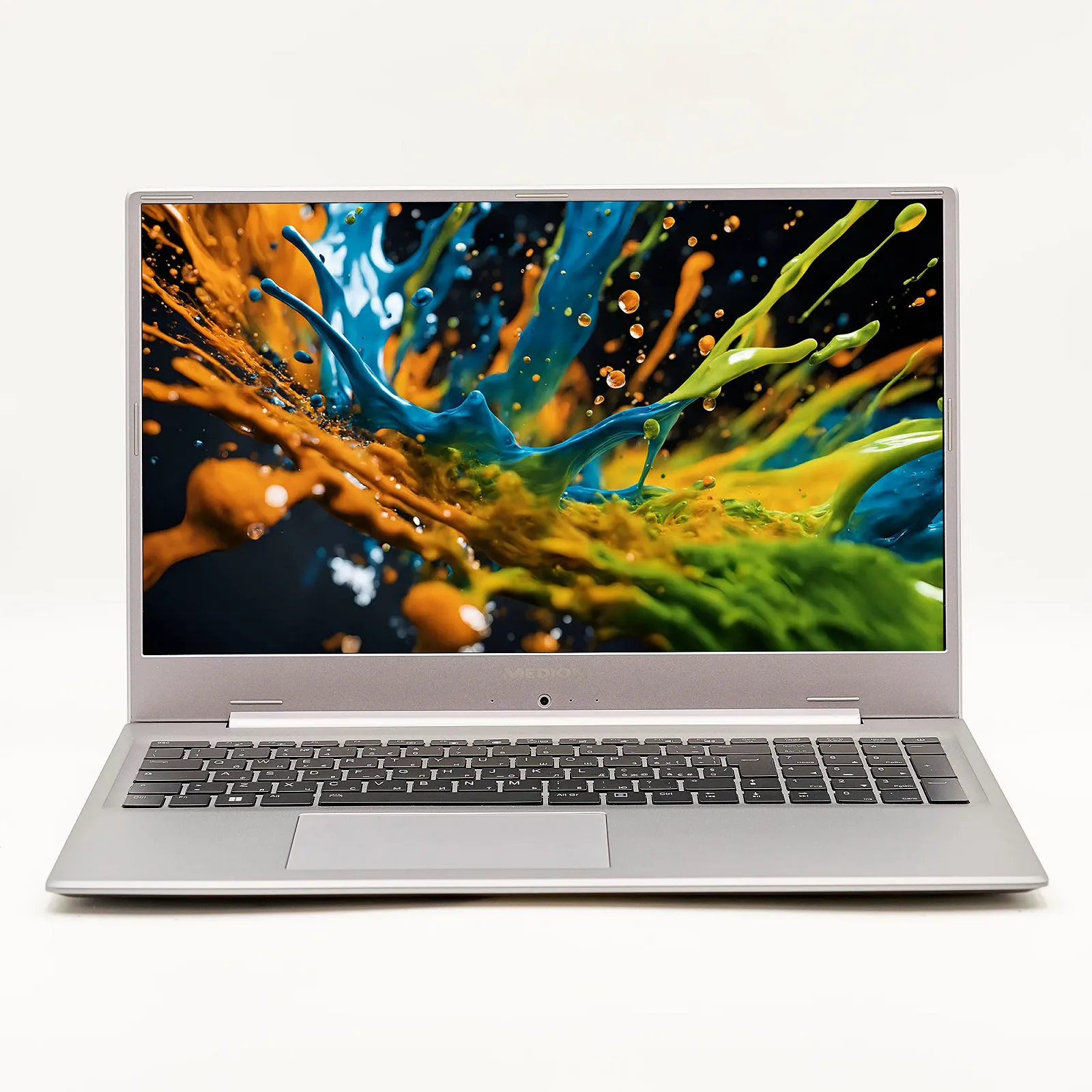 Ноутбук 17,3" Medion (Lenovo Group) Akoya P17609 | Intel Core i7-1165G7 | IPS (1920x1080) FullHD | RAM 16 ГБ | SSD 512 ГБ | HDD 1 ТБ | Nvidia GeForce | Метал | підсвітка | Win11 (4909), фото №1