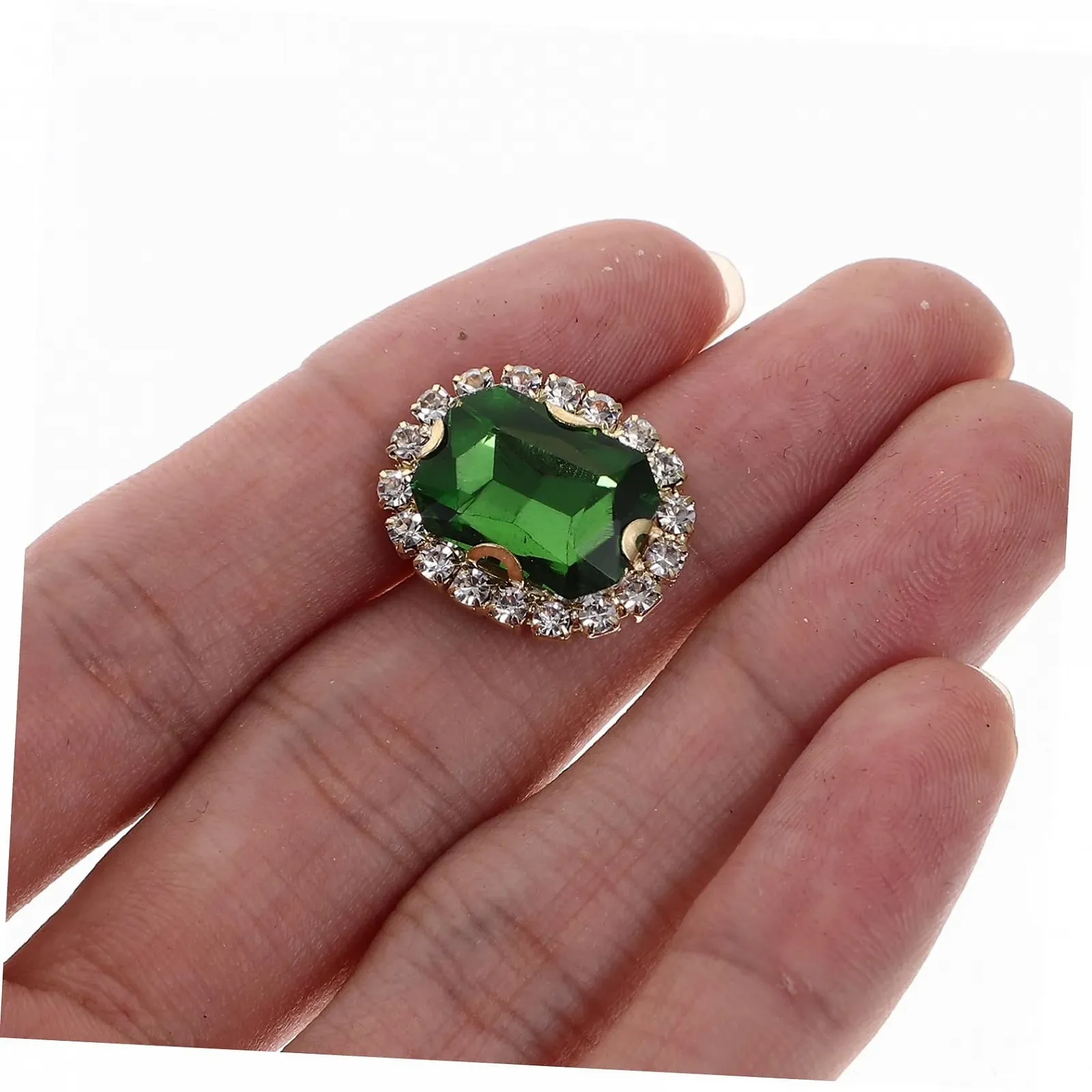 Стразы TEHAUX для пришивания, 20 шт, пришивные, ручная работа, бриллиантовые украшения, стразы для рукоделия, для одежды и багажа, простой дизайн для проектов, фото №9