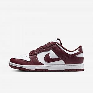 Кроссовки Nike Dunk Low Retro Bordo/White размер 43 - Фото 1