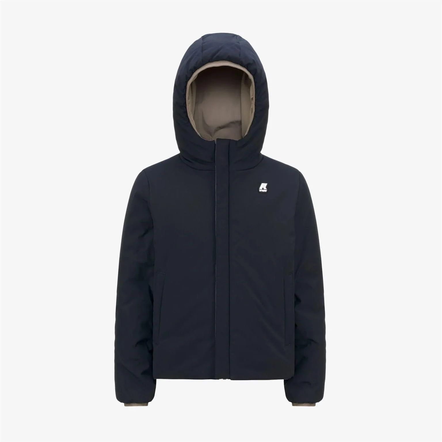 Куртка K-Way Unisex Boys P. Jack Warm Reversible, фото №2 Куртка K-Way Unisex Boys P. Jack Warm Reversible, фото №2