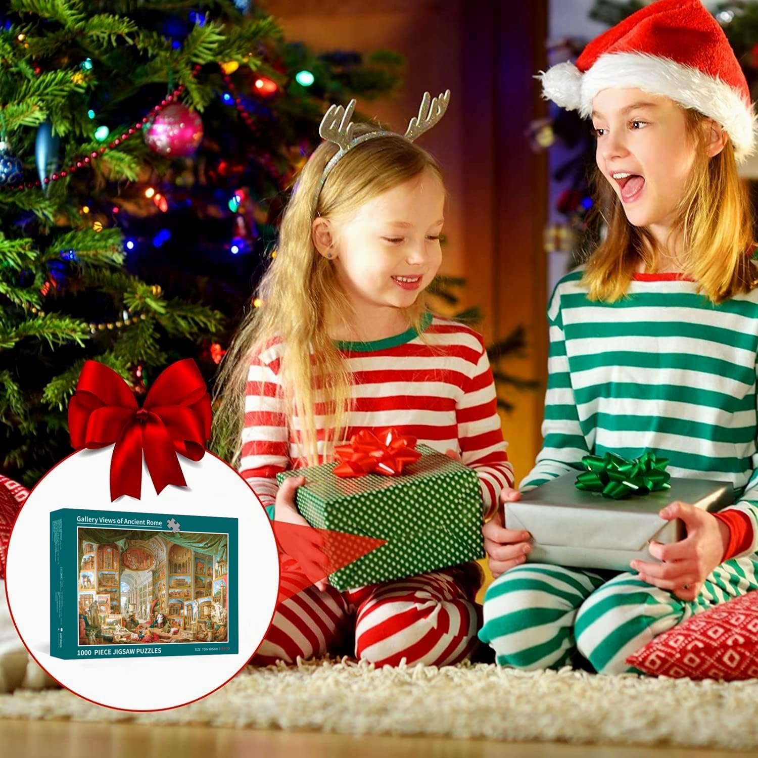 Пазл The School of Athens 1000 деталей 70 x 50 см, фото №5