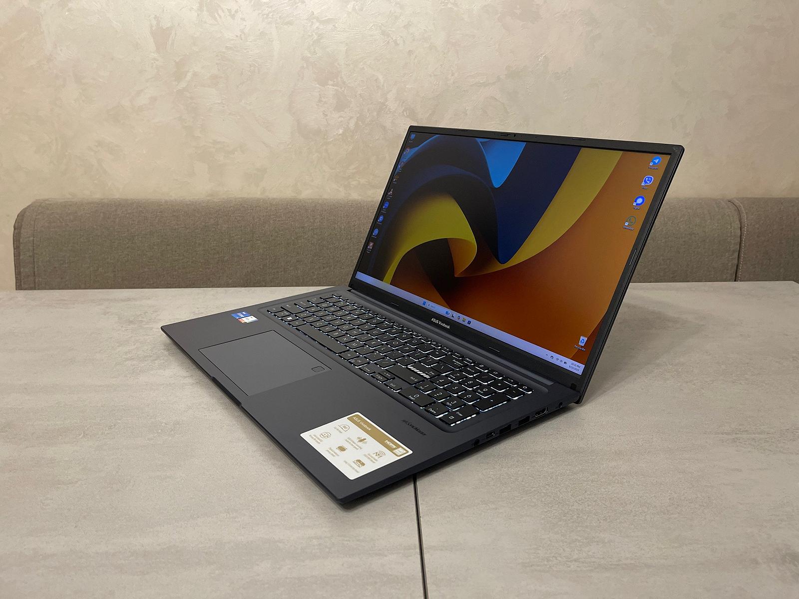 Ноутбук ASUS Vivobook K1703Z, 17.3" FHD IPS, i5-12500H, 12GB, 256GB SSD, фото №2