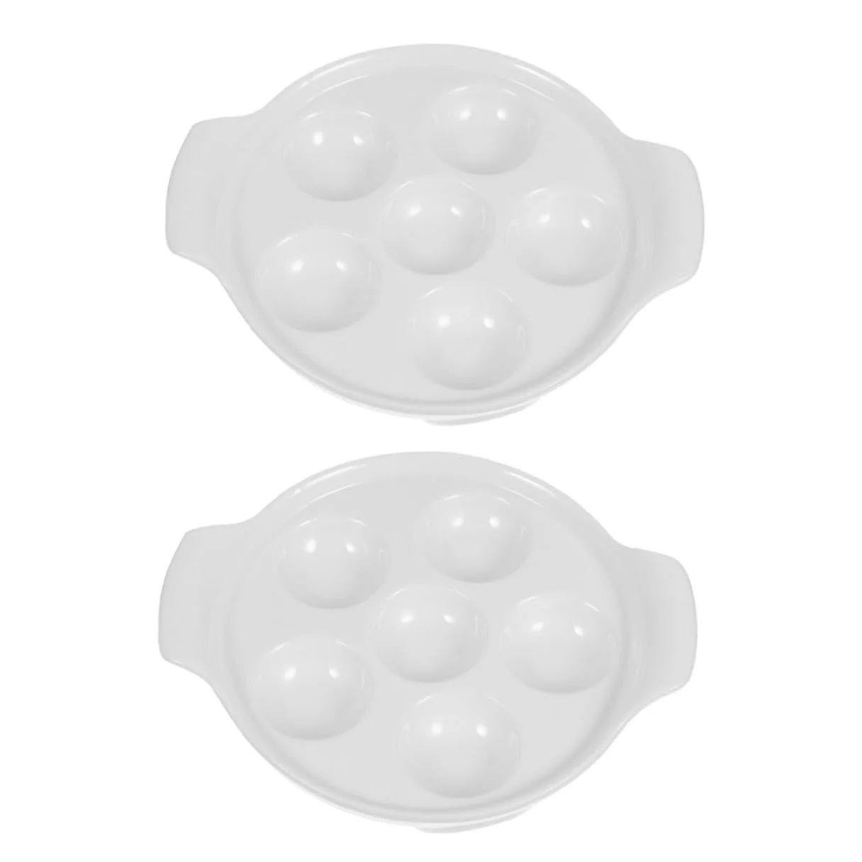 Форма для запекания улиток Gadpiparty Керамическая с отверстиями и ручками 2 штуки, фото №1 Форма для запекания улиток Gadpiparty Керамическая с отверстиями и ручками 2 штуки, фото №1