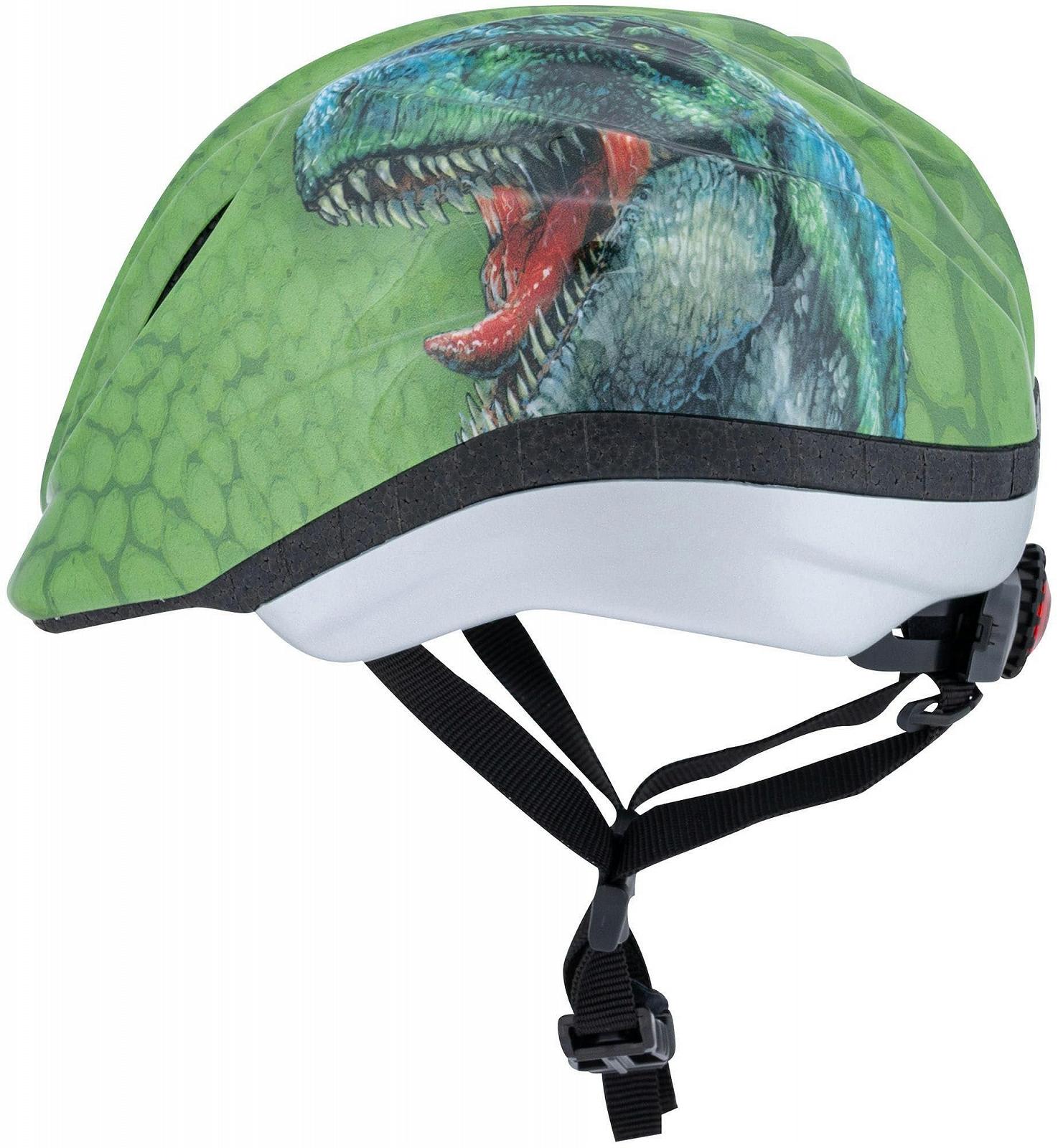 Дитячий шолом Bike Fashion T-Rex World, фото №2