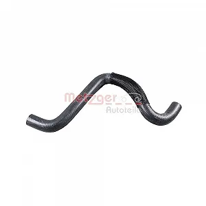 Шланг радіатора METZGER 2421686 для MITSUBISHI, лівий верхній - Фото 1