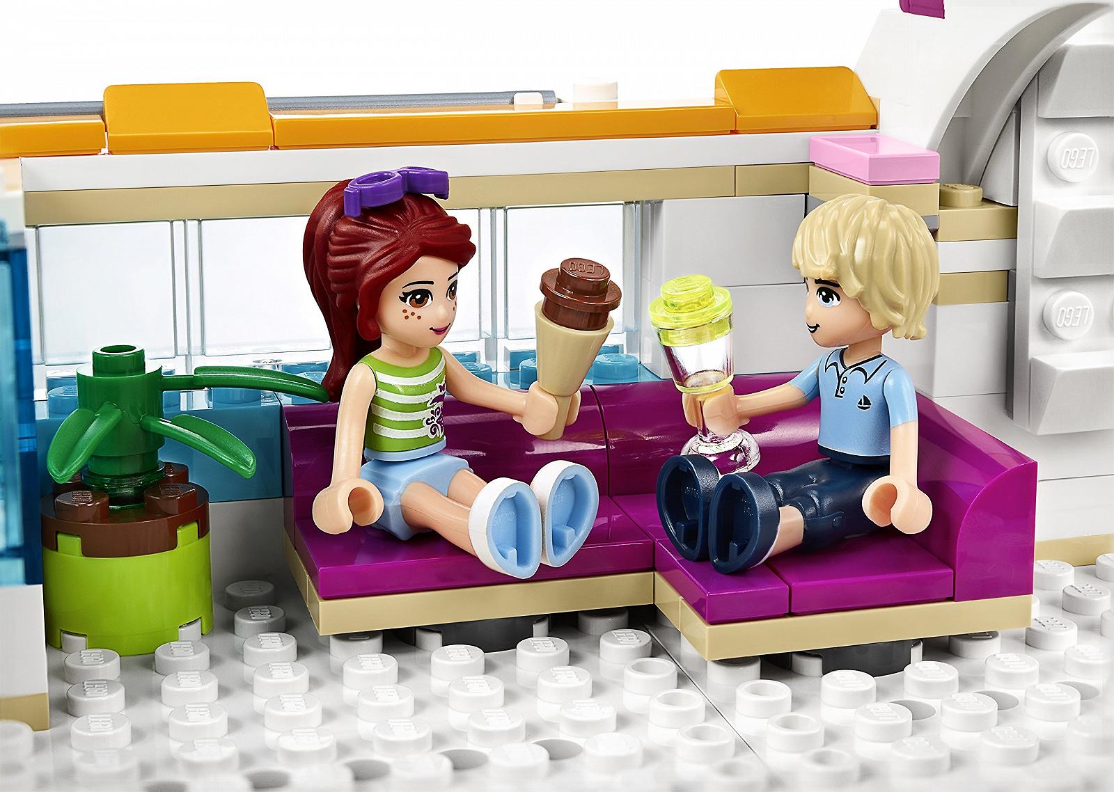 Конструктор Lego Friends 41015 Яхта, фото №2 Конструктор Lego Friends 41015 Яхта, фото №2