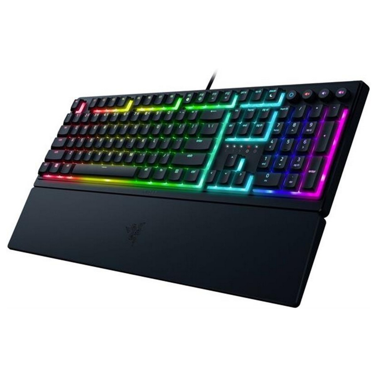 Клавіатура Razer Ornata V3 UKR Black (RZ03-04462100-R371), фото №4 Клавіатура Razer Ornata V3 UKR Black (RZ03-04462100-R371), фото №4