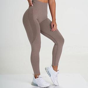 Спортивные леггинсы Scrunch Damen- Boom BootyДля женщин, спортивные бесшовные леггинсы Booty Push Up, длинные Для спортзала, непрозрачные , леггинсыДля фитнеса и йоги, черные M\ synthetic.ua - Фото 1