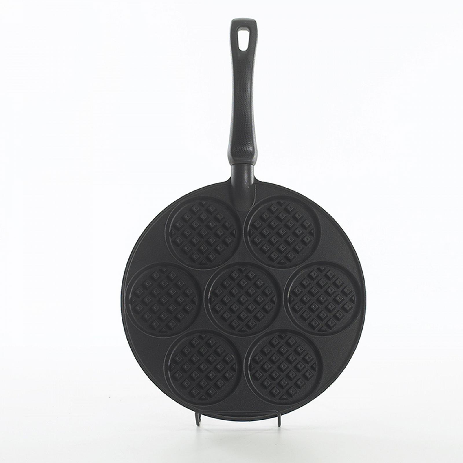 Пательня Nordic Ware Waffeln для млинців Міні-вафлі, фото №1