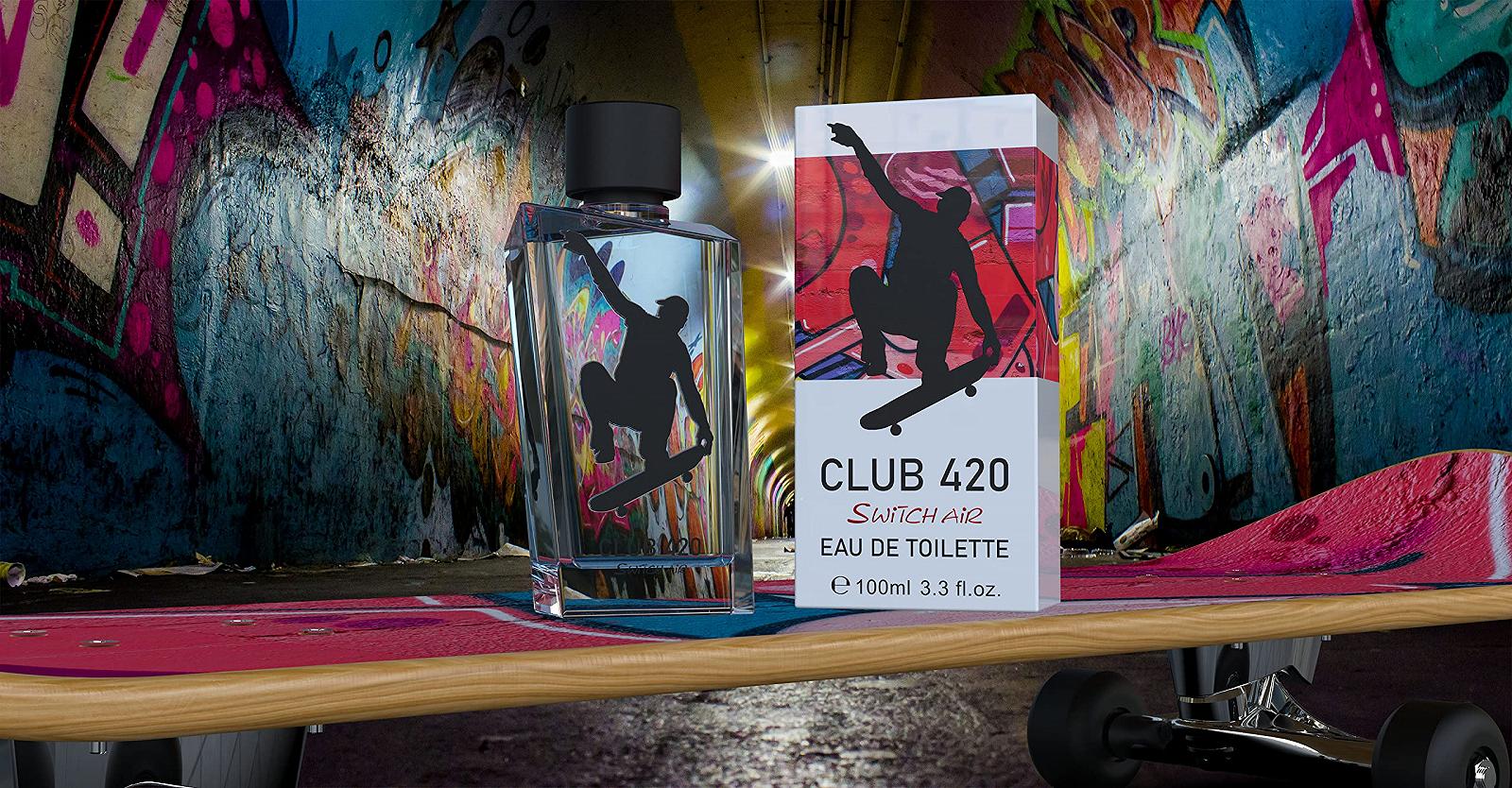 Туалетна вода Club 420 Switch 100 мл, фото №2