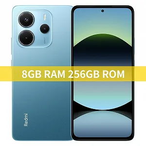 Смартфон XIAOMI Redmi Note 14 8GB + 256GB NFC 5500 мАг Blue без зарядного пристрою ціна на synthetic.ua - Фото 1 Смартфон XIAOMI Redmi Note 14 8GB + 256GB NFC 5500 мАг Blue без зарядного пристрою synthetic.ua - Фото 1