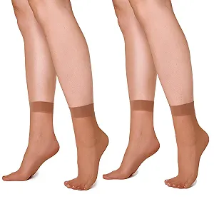Шкарпетки MARILYN Жіночі Тонкі 15 Den (2 пари, One Size) - Фото 1