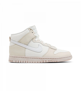 Кроссовки Nike Dunk Hi Бежевый 44.5 - Фото 1
