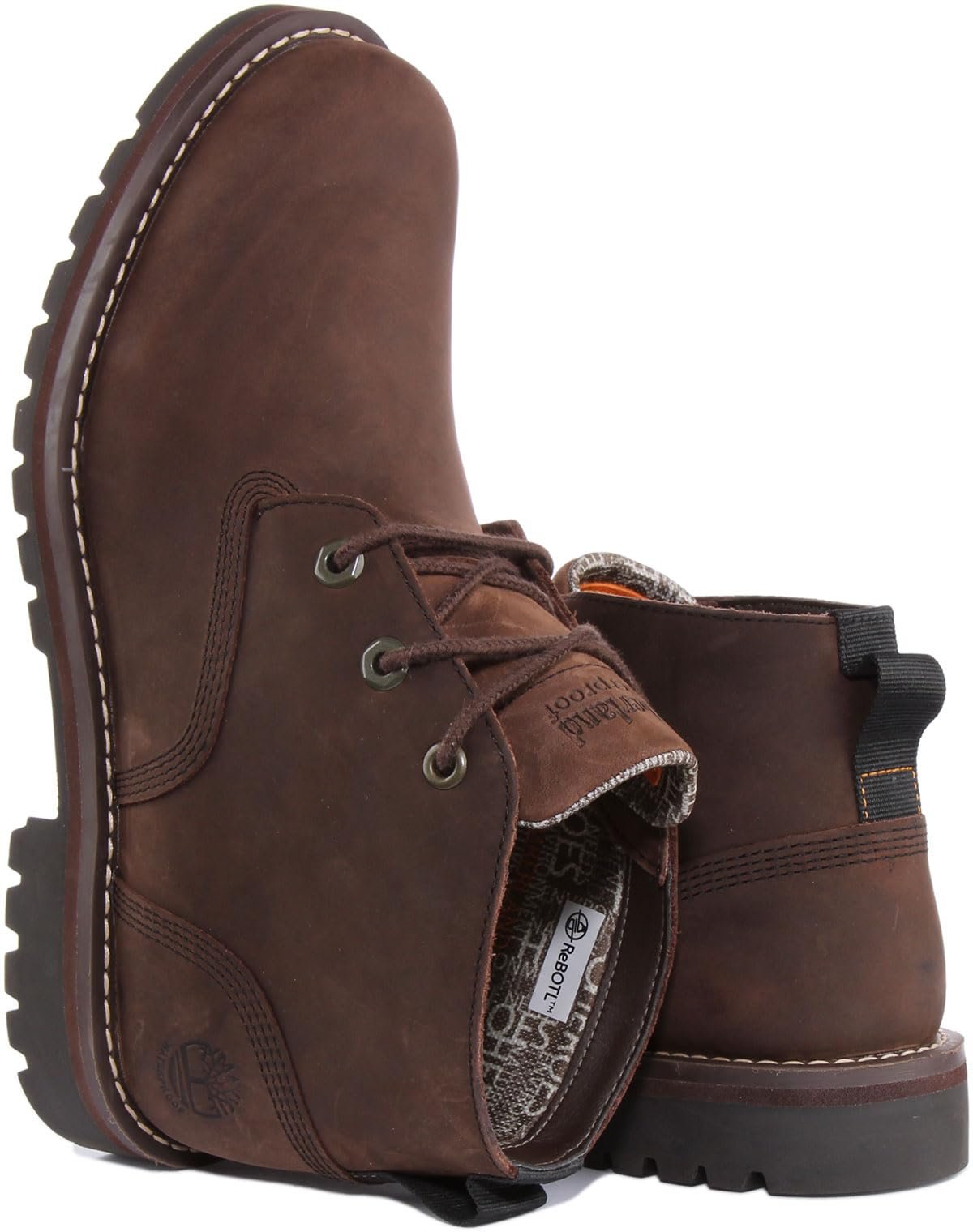 Мужские Ботинки Timberland Larchmont II Waterproof Chukka, фото №4