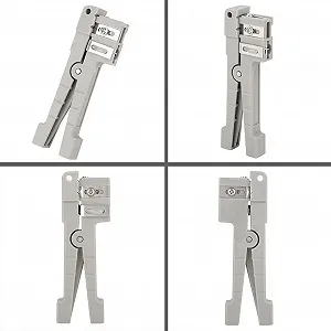 Набор стрипперов для оптоволокна и коаксиального кабеля 45-162 + 45-163 - Фото 1