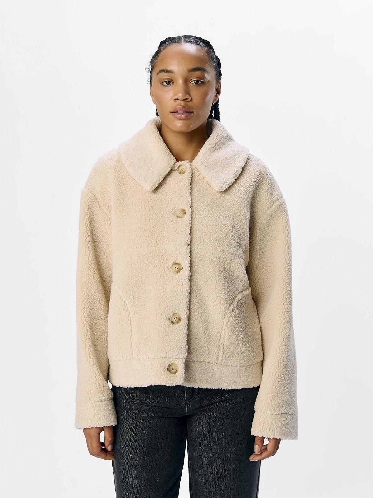Куртка Object Female Teddyfleece, фото №2