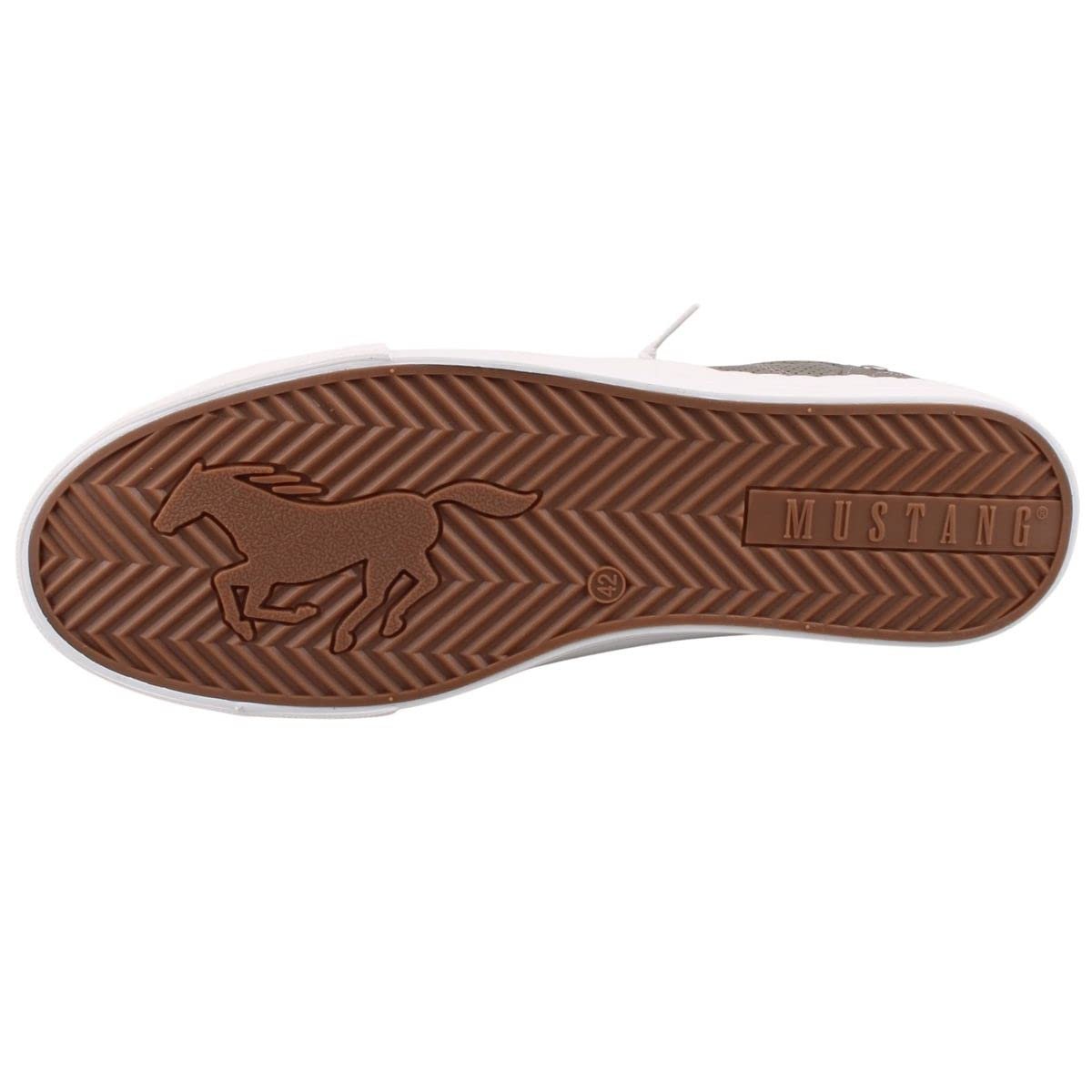 Кросівки MUSTANG на шнурівці, фото №4