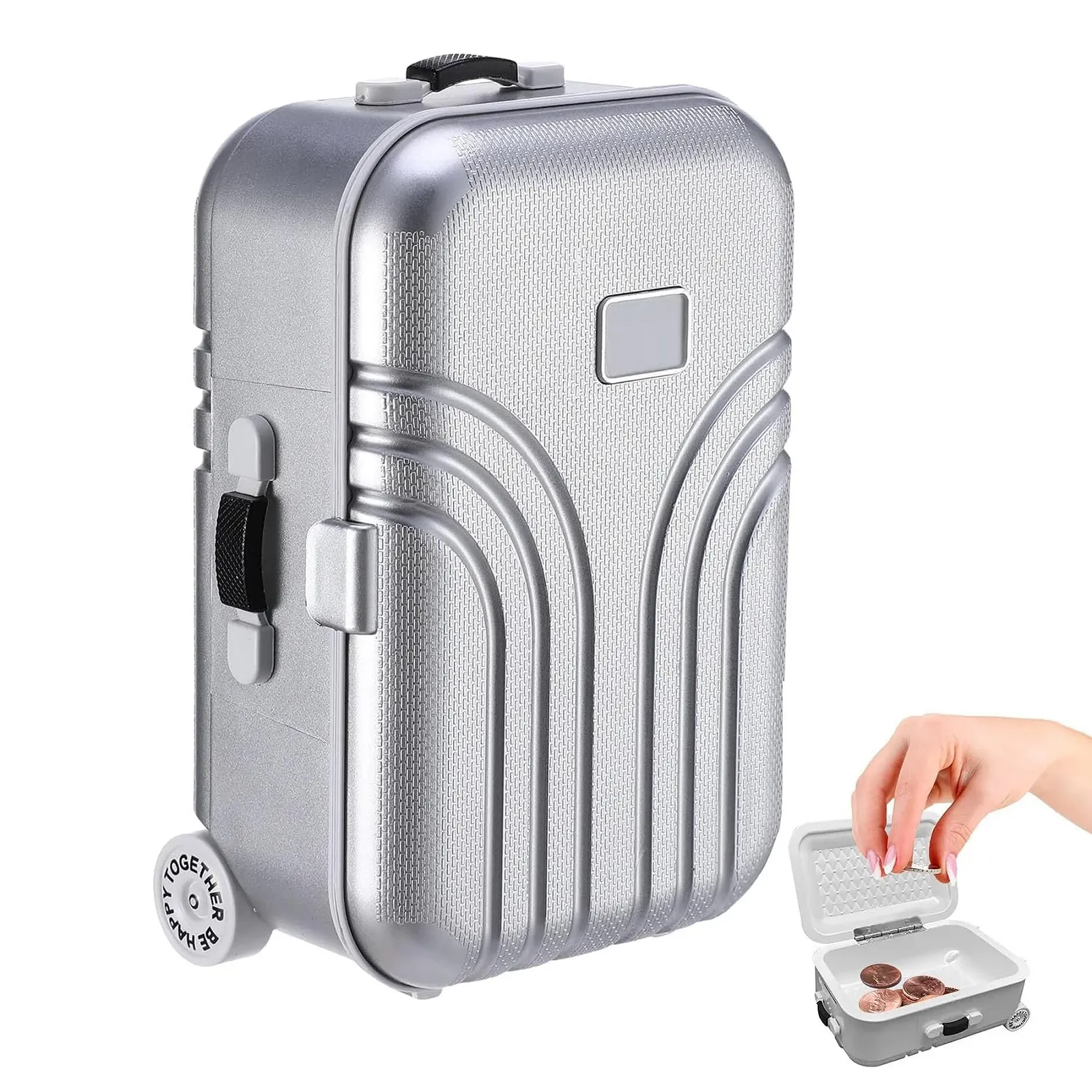 Скарбничка Creative Suitcase імітація дорожньої валізи, фото №1