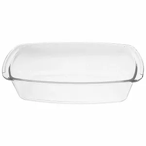 Форма для выпекания OUNONA стеклянная прямоугольная термостойкая - Фото 1