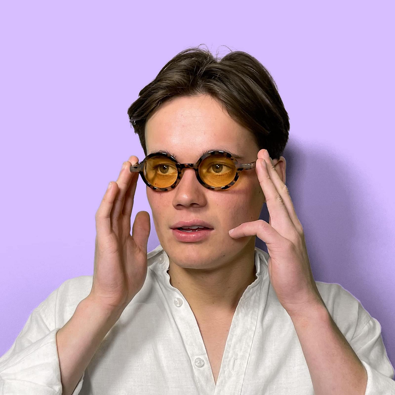 Солнцезащитные очки LONDON MOLE Moley Круглые Унисекс, фото №6