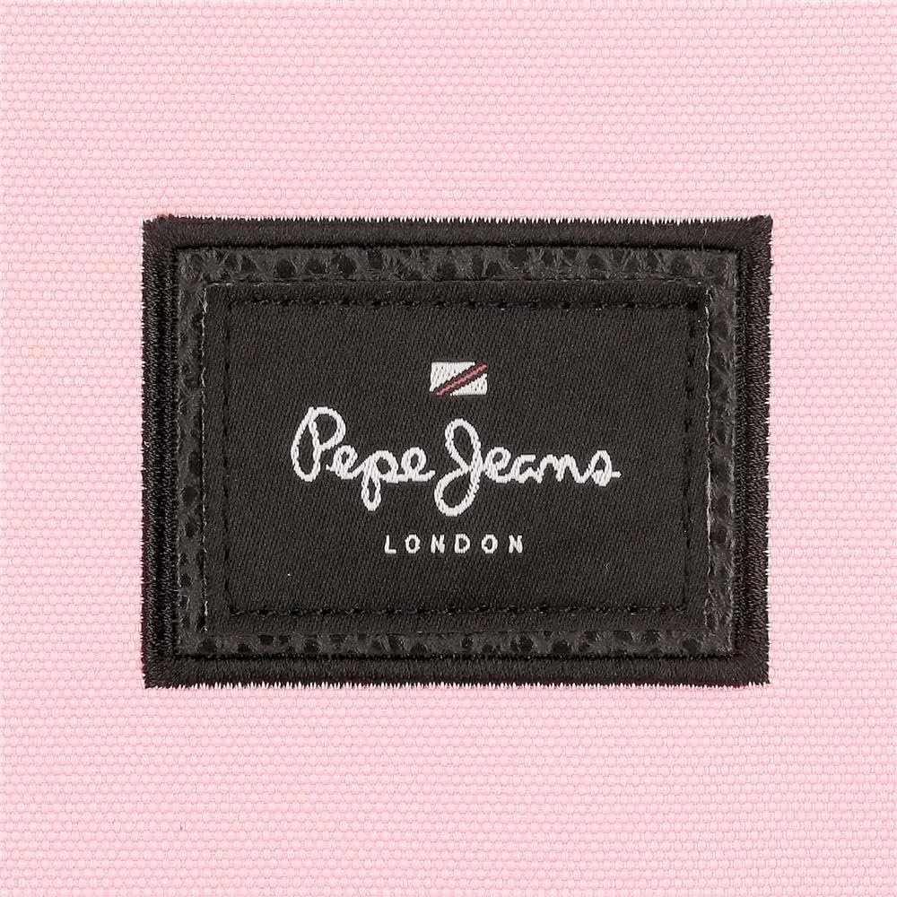 Рюкзак для ноутбука Pepe Jeans Aris 31 x 44 x 17.5 см розовый, фото №7