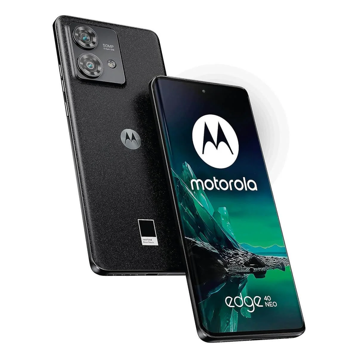 Смартфон Motorola Moto Edge 40 Neo 12/256 GB 6.5" Dual SIM Black, фото №2