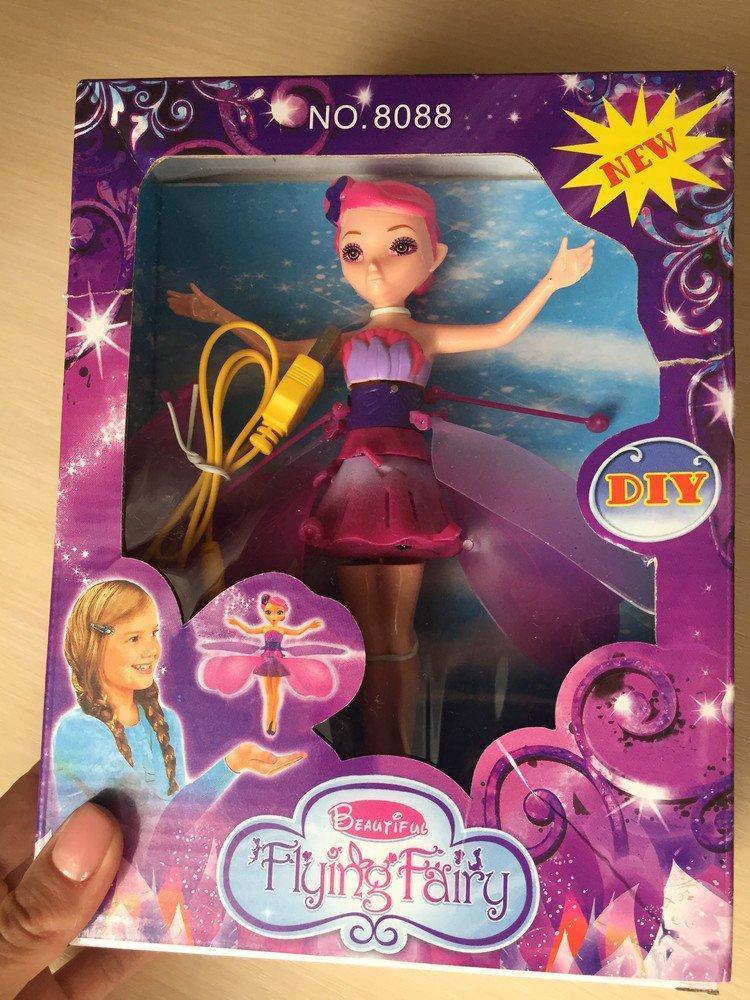 Літаюча іграшка фея Кукла Flying Fairy для дівчаток, фото №6