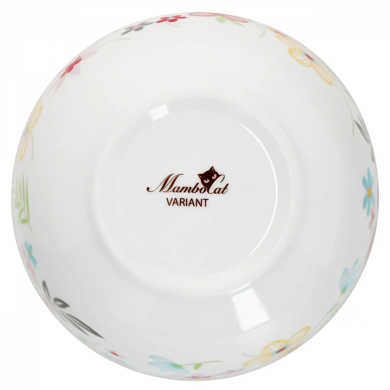 Миска MamboCat Variant Flower Набор из 6 штук 14.3 см 450 мл Цветной, фото №5